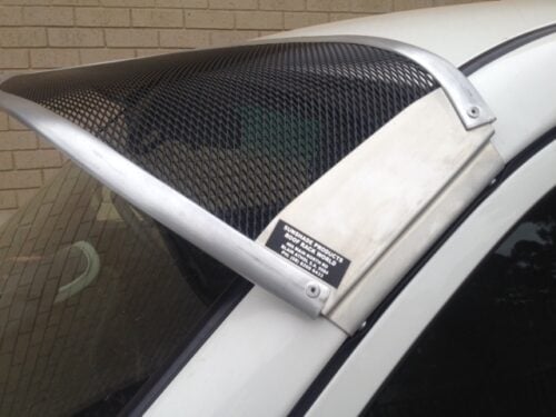 Toyota Land Cruiser 200 Series 11/07on Mesh Windscreen Sunvisor - Image 10