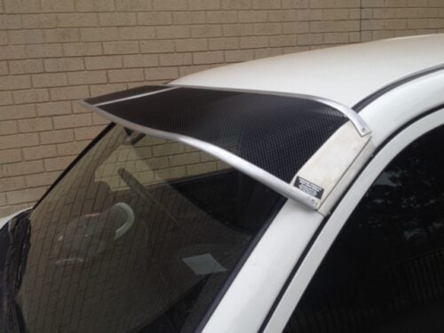 Toyota Land Cruiser 200 Series 11/07on Mesh Windscreen Sunvisor - Image 14