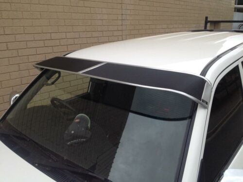 Ford Territory SY - SZ 4dr Wagon 04/04on Mesh Windscreen Sunvisor - Image 3