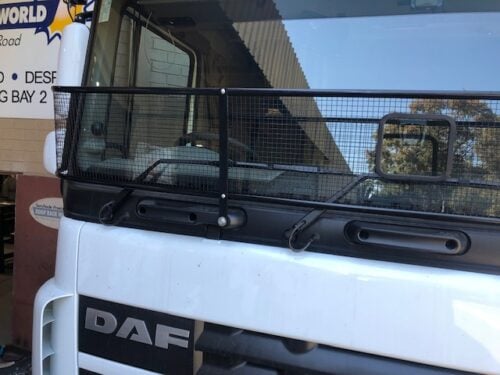 DAF 105 with Lane Assist Windscreen Stone Protector - Image 2