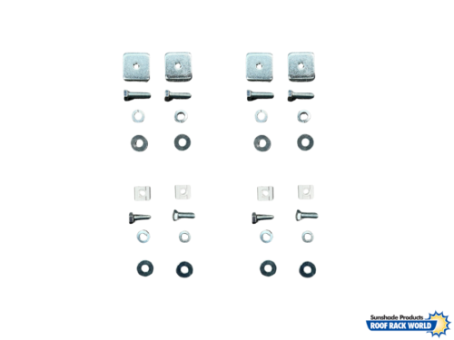Roofrack World TSL170 Tub Shutter Track Mount Legs 170mm tall (Pair) - Image 3