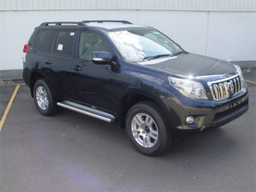 Bushranger 18T550 Stepboards Side Steps to suit Toyota Prado 150 Series(pr) - Image 3