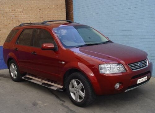 Bushranger 30F600 Integra Side Steps to suit Ford Territory (pr) - Image 2