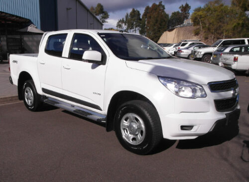 Bushranger 30H96D Integra Side Steps to suit Holden Colorado 06/2012 on. (pr) - Image 2