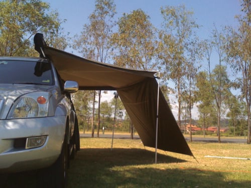 Rhino-Rack Batwing/Sunseeker 31101 Awning Extension 2.5 x 2.1m - Image 2