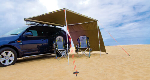 Rhino-Rack 32112 Awning Side  Wall / Shade 2.0 x 2.0m - Image 2
