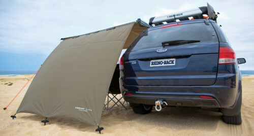 Rhino-Rack 32112 Awning Side  Wall / Shade 2.0 x 2.0m - Image 6