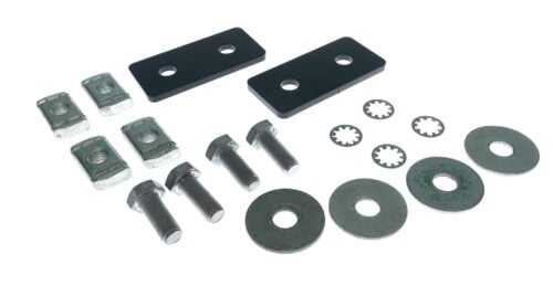Rhino-Rack 43105 Pioneer Attatchment Plate Kit (2) - Image 2