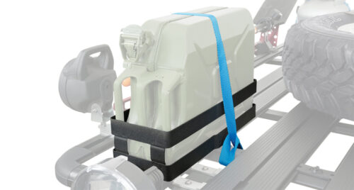 Rhino-Rack 43108 Alloy Tray/Pioneer Jerry Can Holder - Horizontal (20L) - Image 2