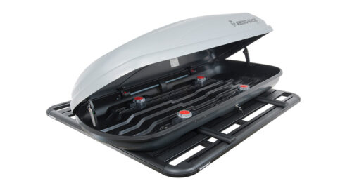 Rhino 43120B Pioneer Accessory Bar (1360mm HD -Channel) pair - Image 2