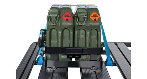 Rhino-Rack 43152 Double Horizontal Jerry Can Holder - Image 3