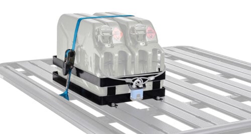 Rhino-Rack 43152 Double Horizontal Jerry Can Holder - Image 6