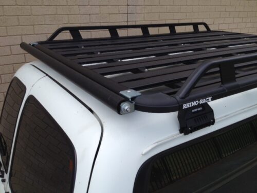 Toyota LandCruiser 80 Series 1990-98 Tradie Roof Rack (2128mmx1426mm) (JA5719) - Image 2