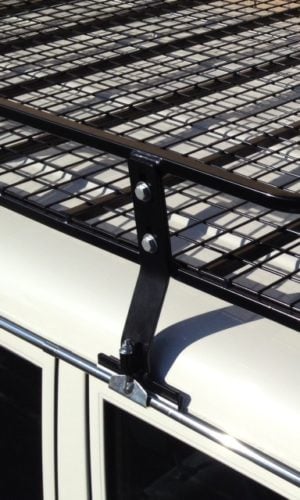 Steel Off Road Heavy Duty Roof Rack L/Cruiser 76 Wagon 2.2 x 1.26 x 0.17m - Image 2