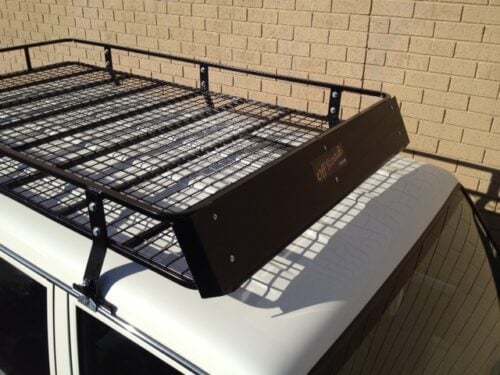 Steel Off Road Heavy Duty Roof Rack L/Cruiser 76 Wagon 2.2 x 1.26 x 0.17m - Image 4