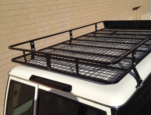 Steel Off Road Heavy Duty Roof Rack L/Cruiser 76 Wagon 2.2 x 1.26 x 0.17m - Image 3