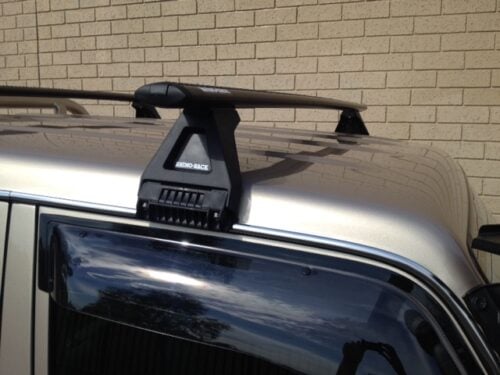 Toyota Land Cruiser Single Cab, Dual & wagon Rhino-Rack Vortex Roof Racks (pr) (JA2735) - Image 2