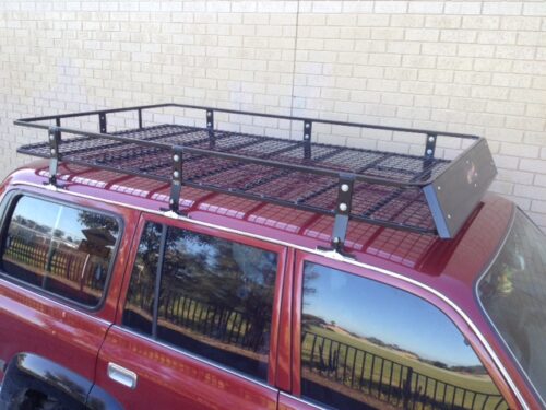 Steel Off Road Heavy Duty Roof Rack Toyota 80 L/Cruiser 2.2 x 1.26 x 0.17m - Image 4