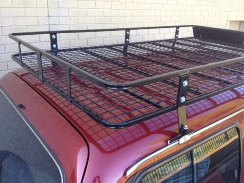 Steel Off Road Heavy Duty Roof Rack Toyota 80 L/Cruiser 2.2 x 1.26 x 0.17m - Image 3