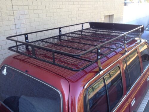 Steel Off Road Heavy Duty Roof Rack Toyota 80 L/Cruiser 2.2 x 1.26 x 0.17m - Image 5
