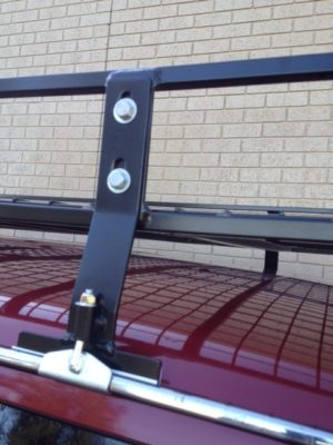 Steel Off Road Heavy Duty Roof Rack Toyota 80 L/Cruiser 2.2 x 1.26 x 0.17m - Image 2