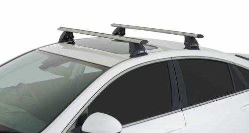 Mazda 3 5dr Hatch/Sedan 04/09-12/13 Rhino-Rack Vortex Roof Racks (pr) (JA2056) - Image 2