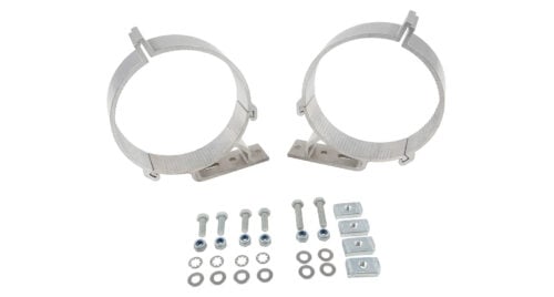 Rhino-Rack BC2 150mm Conduit/Pipe Clamp Set (2 bars) (BC2-150) - Image 3