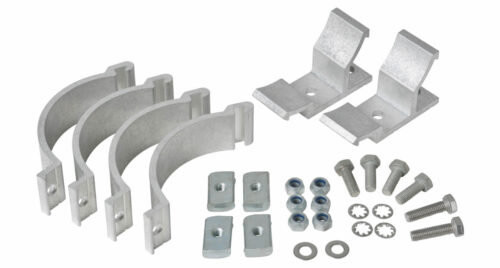 Rhino-Rack BC2 100mm Conduit/Pipe Clamp Set (2 bars) - Image 2