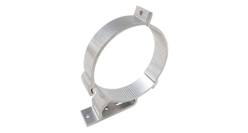Rhino-Rack BC2 150mm Conduit/Pipe Clamp Set (2 bars) (BC2-150) - Image 2