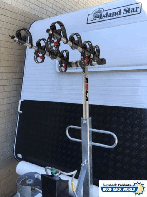 Caravan and Camper Trailer A-Frame Bike Carrier