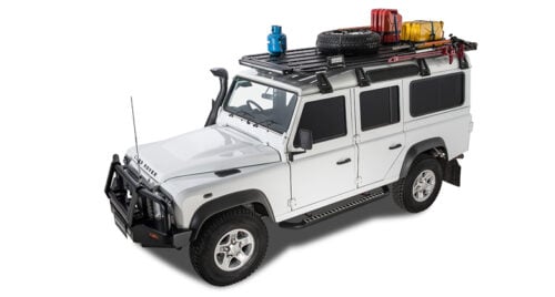 Land Rover Defender 110 4dr Wagon (incl. Hard Top) (03/93-2020) Pioneer Platform (2700mmx1472mm) (JA0082) - Image 2