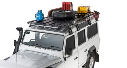 Land Rover Defender 110 4dr Wagon (incl. Hard Top) (03/93-2020) Pioneer Platform (2700mmx1472mm) (JA0082) - Image 3