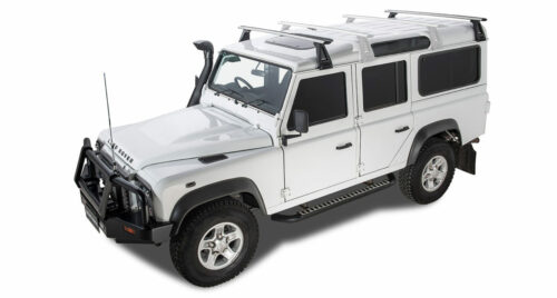 Land Rover Defender 2dr/4dr 03/93-2020 Rhino-Rack Vortex Roof Racks (pr) (JA2814) - Image 2