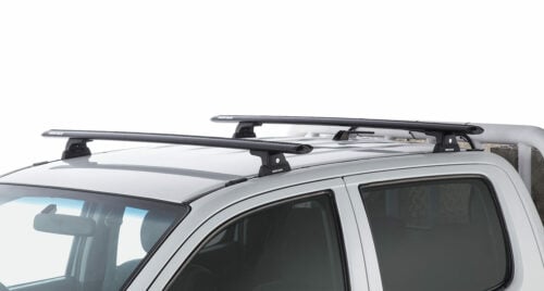 Toyota Hilux Dual Cab 04/05-09/15 Rhino-Rack Vortex Quick Mount Roof Racks (pr) (JA6178) - Image 3