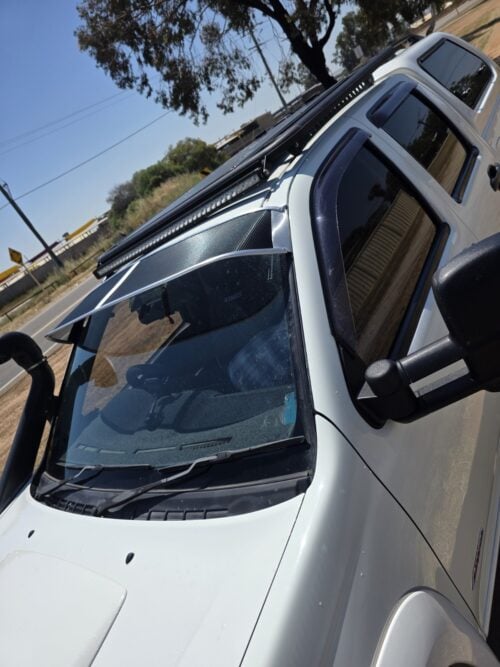 Holden Rodeo/Colorado 2003 to 2012 Mesh Windscreen Sunvisor - Image 5