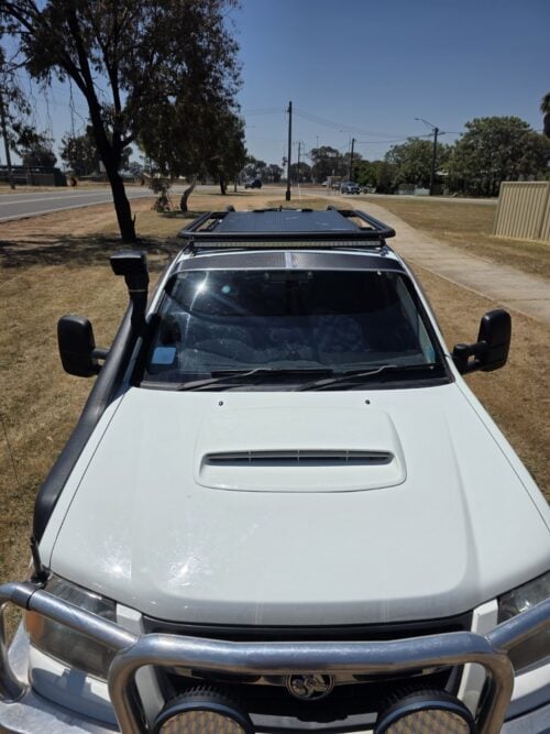Holden Rodeo/Colorado 2003 to 2012 Mesh Windscreen Sunvisor - Image 6