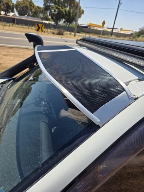 Holden Rodeo/Colorado 2003 to 2012 Mesh Windscreen Sunvisor - Image 2