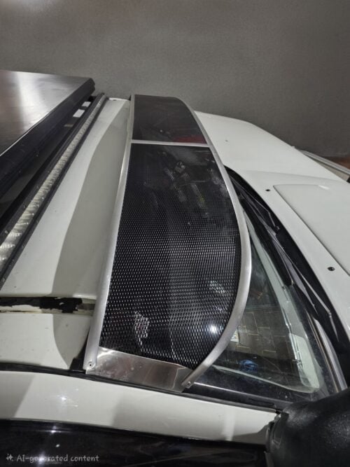 Holden Rodeo/Colorado 2003 to 2012 Mesh Windscreen Sunvisor - Image 3