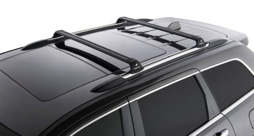 Jeep Grand Cherokee with chrome roof rails WK,WK2 2011-2021 Rhino-Rack Vortex Bars (pr) (RVP27) - Image 3