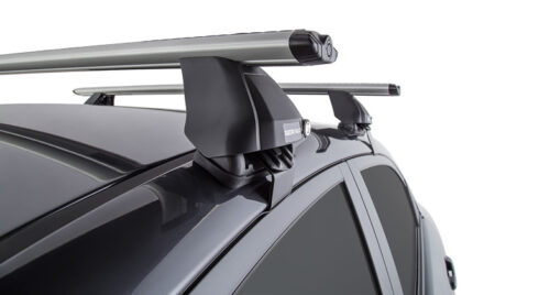Kia Rio YB 5dr Hatch Jan 2017on Rhino-Rack Vortex Roof Racks (pr) (JA9260) - Image 2