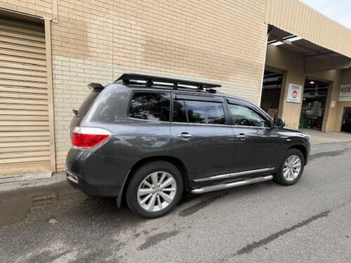 Toyota Kluger Gen2 Aug 2007 - Feb 2014 RX Pioneer 6 Platform (1500x1240mm) connects to rails - Image 3
