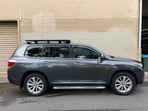 Toyota Kluger Gen2 Aug 2007 - Feb 2014 RX Pioneer 6 Platform (1500x1240mm) connects to rails - Image 2