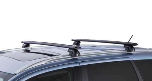 Mitsubishi Outlander ZJ With Flush Rails 11/2012 - 10/2021 Rhino-Rack Vortex Roof Rack (pr) (JA1753)
