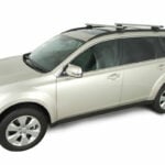 Subaru Outback 4dr Wagon With Roof Rails 4th Gen 09/09-08/14 Rhino-Rack Vortex Roof Racks (pr) (JA2459)