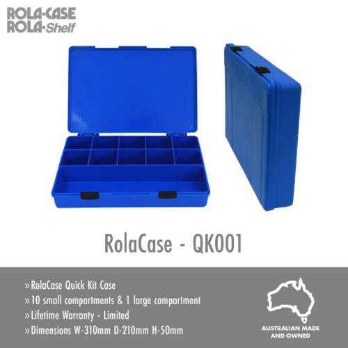 Rola Case QK001 Quik Case Insert Blue - Image 5