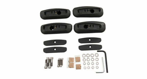 Toyota Kluger Gen3 GXL & Grande With Flush Rails 03/14 - July 2021 Rhino-Rack Vortex Roof Racks (pr) (JA6049) - Image 2