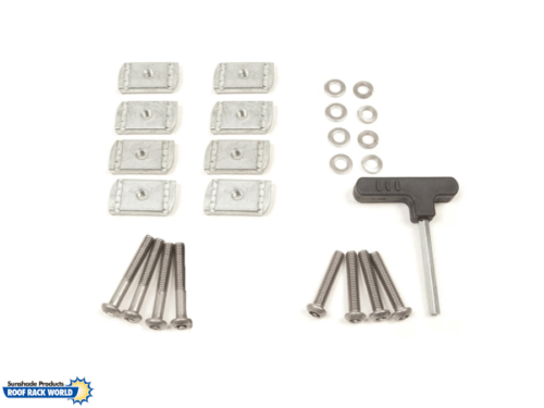 Rhino-Rack KC-FK8 Kayak Carrier Fitting Kit (Heavy Duty)