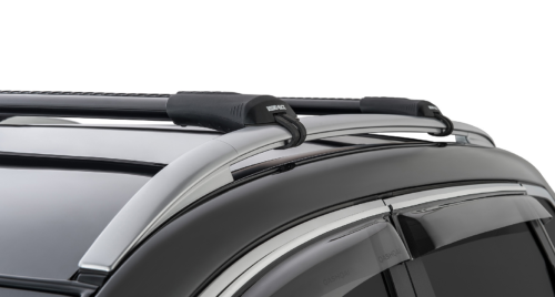 Subaru XV 5dr Hatch With Roof Rails Jan 2012 - May 2017 Rhino-Rack Vortex Stealthbar Roof rack Black (pr) (JA7954) - Image 3