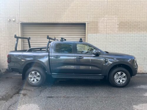 Ford Ranger Gen 2 July 2022on Dual Cab Rhino Rack Vortex 2500 Roof Rack (2) (JC-01533) - Image 10