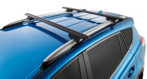 Toyota Rav4 5dr SUV With Roof Rails 12/12-04/19 Rhino-Rack Black Vortex Roof Racks (pr) (JA2269) - Image 3